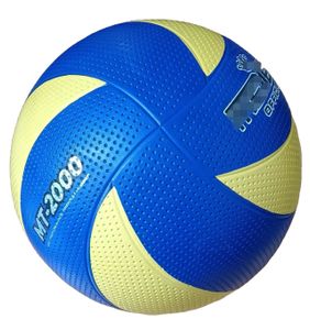 Soft Rubber Volleyball with Golf Surface and Revolved