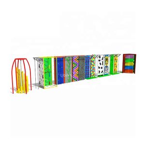 Sports Park Center Kids Climb Equipment Indoor Rock Climbing Wall