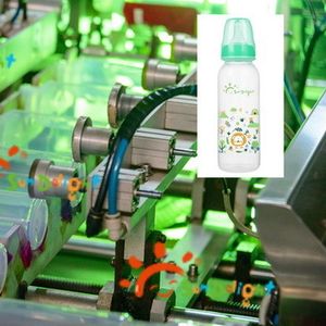PP Newborn Baby Feeding Bottle 9 oz 、250 ml Manufacture BPA FREE
