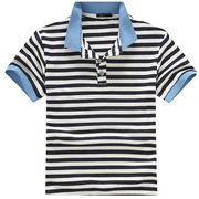 Men's 2012 100% cotton 200g pique yarn dye fashionable polo shirt, soft fabric