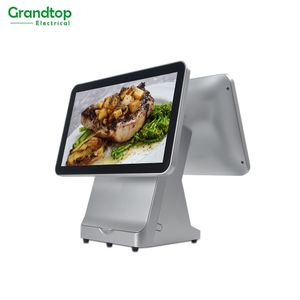 Modern Self-Service Cash Register Kiosk with Digital Payment Support, Modular Components and Easy Setup for Retail Locations