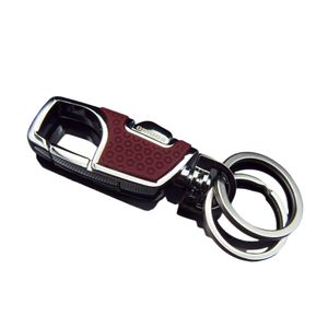 OMDA3718 Brown color key holder  OMUDA Factory Supply Custom Metal Keychain Accessories