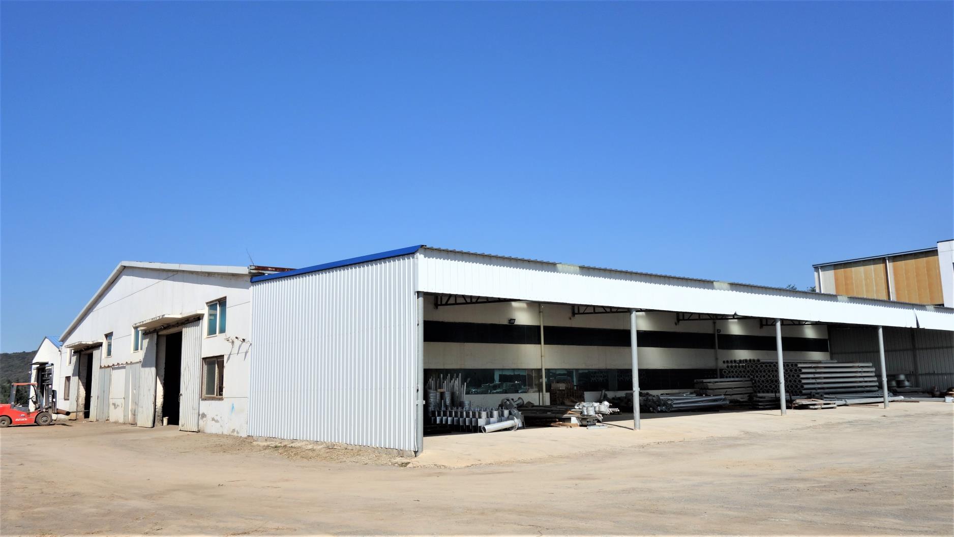 Zhonghui (Dalian) Irrigation Equipment Co Ltd Center Pivot Irrigation System