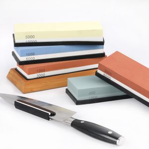 Professional Double Side Knife Sharpening Whetstone Kit for Kitchen