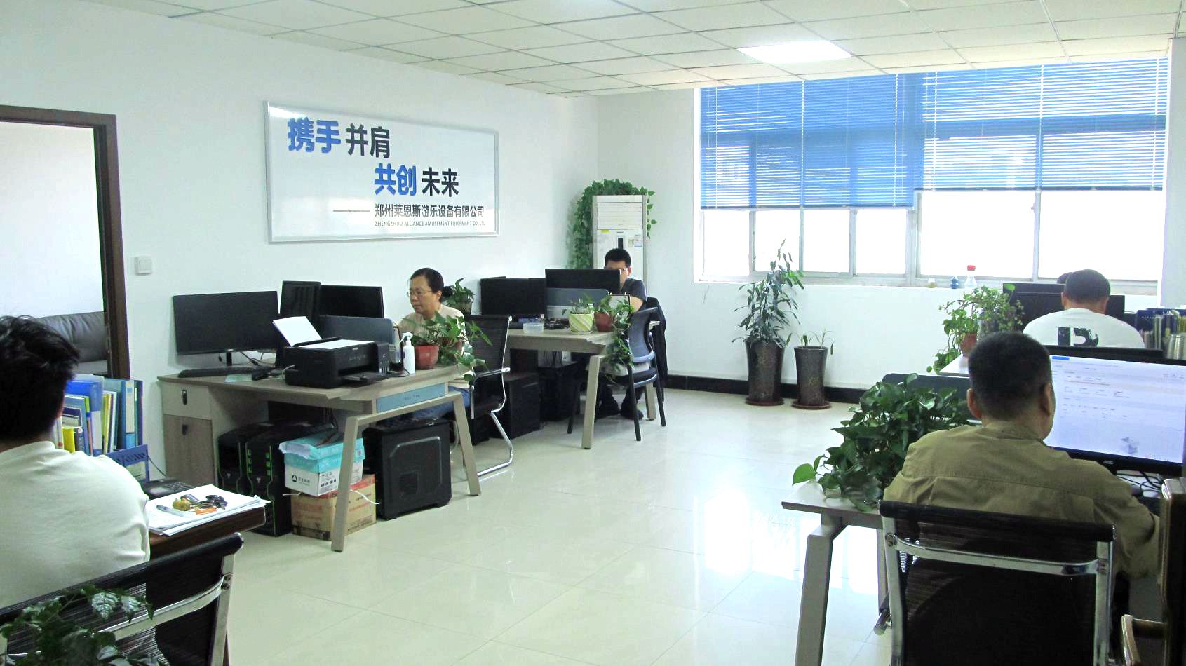 Zhengzhou Alliance Amusement Equipment Co., Ltd. Inflatable Water Park