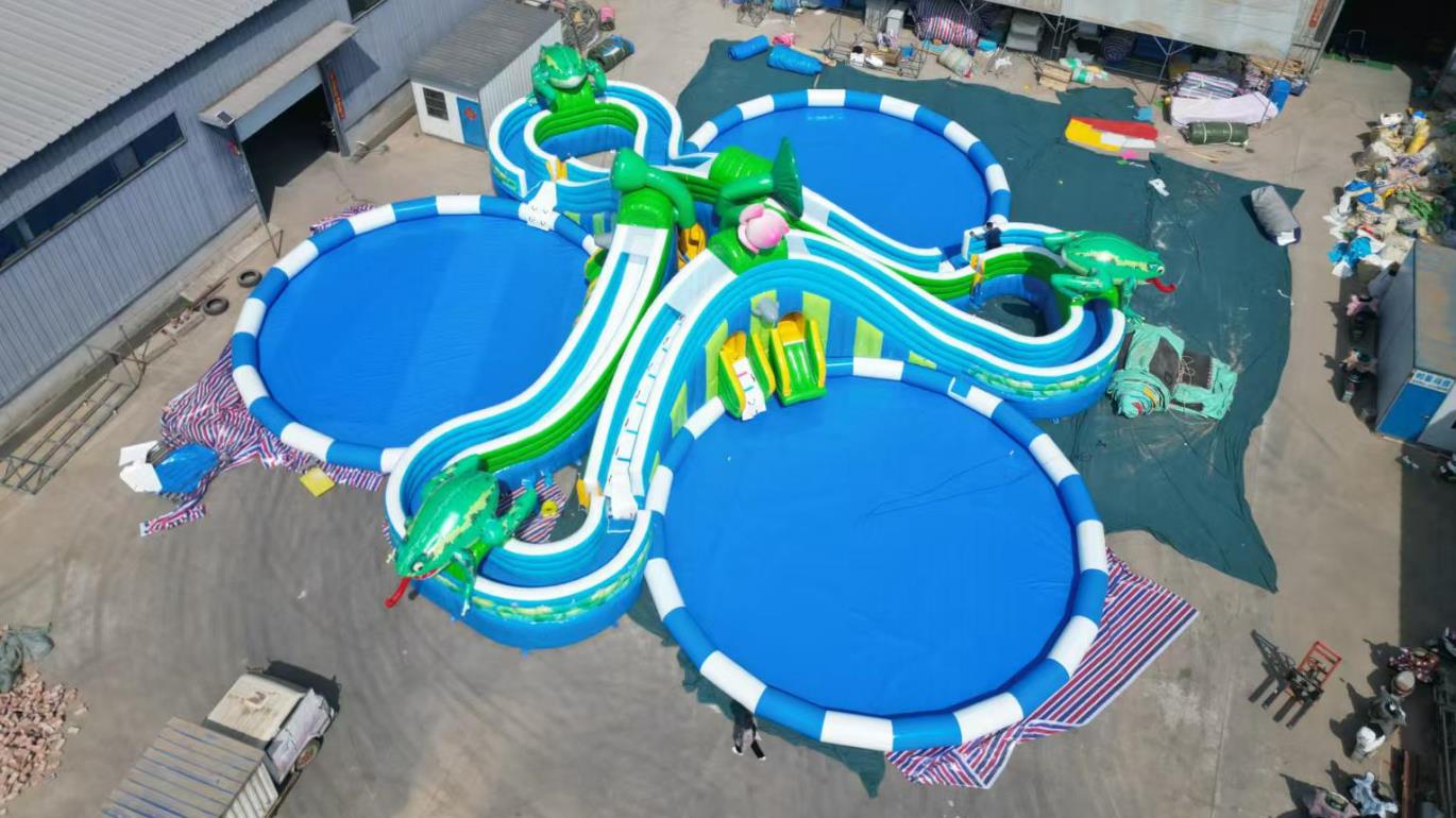 Zhengzhou Alliance Amusement Equipment Co., Ltd. Inflatable Bouncer