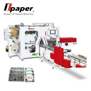 Auto-Feed Napkin Film Wrapping Machine