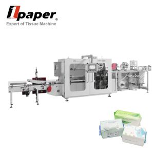High-Efficiency Automatic Cotton Tissue Tube Sealing & Packaging Machine