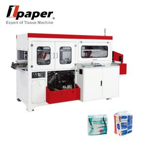 Fully Automatic Soft Tissue Paper Medium Bagging Packaging Machine