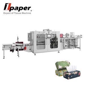 High-Speed Full-Auto Cotton Soft Towel Roll-Film Packaging Machine