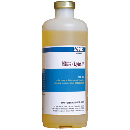 Vietnam GMP certified Multivitamin for Pet, Dog , Cat, Vime Lyte
