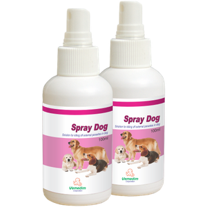 Vietnam GMP Certificate Anti-parasite Product for Pet Animal, Spraydog
