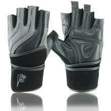 Fitness gloves, WONNY factory price wholesale oem leather half finger weight lift gloves