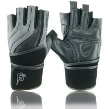 Fitness gloves, WONNY factory price wholesale oem leather half finger weight lift gloves