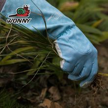 WONNY BSCI manufacturer long sleeve stop rose thorn garden gloves