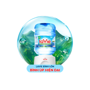 LA VIE NATURAL MINERAL WATER 19L (Bottle)