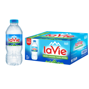 LA VIE NATURAL MINERAL WATER 350ml (24 bottles/case)
