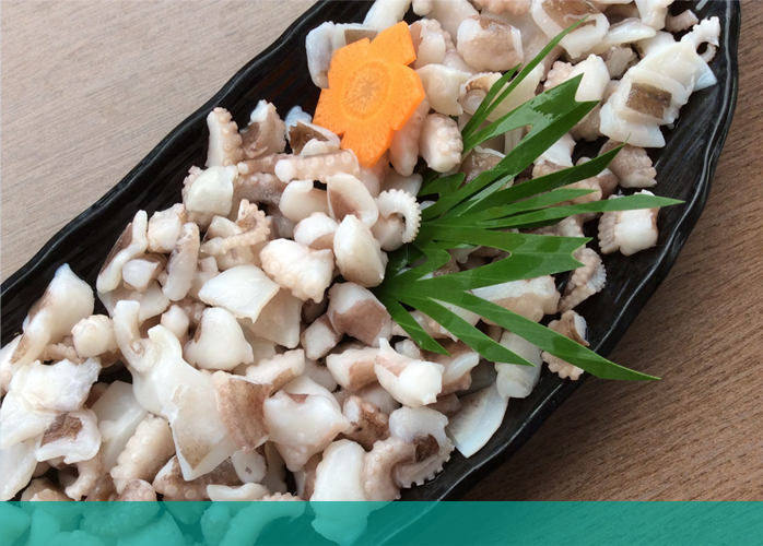 Octopus Small Cut Taco Wasa