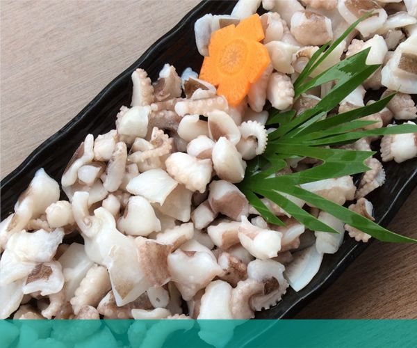 Octopus Small Cut Taco Wasa