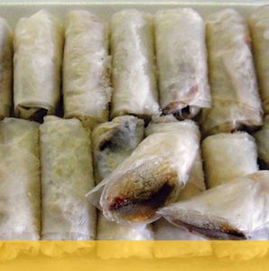Fish Spring Roll