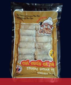 Special Ocean Fish Spring Roll