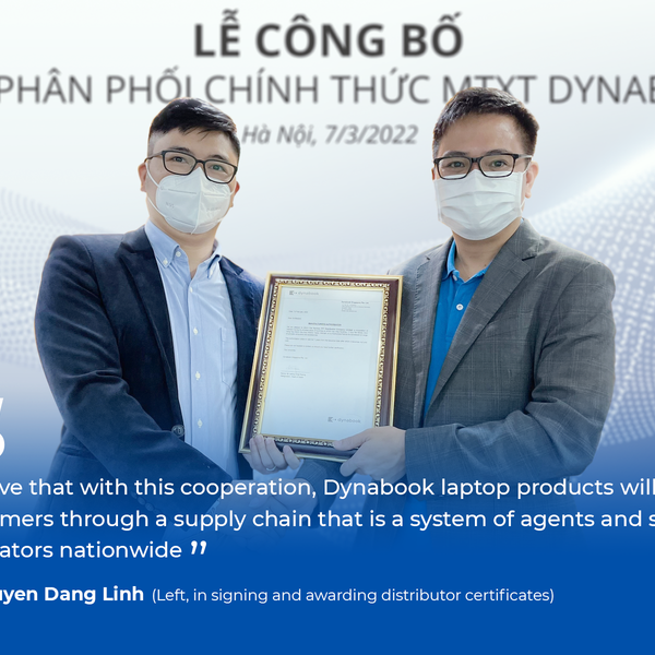 Dynabook laptop