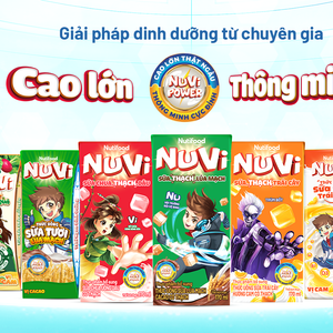 NuVi - Cao Lớn Thật Ngầu Thông Minh Cực Đỉnh
