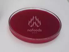 Red dragonfruit puree