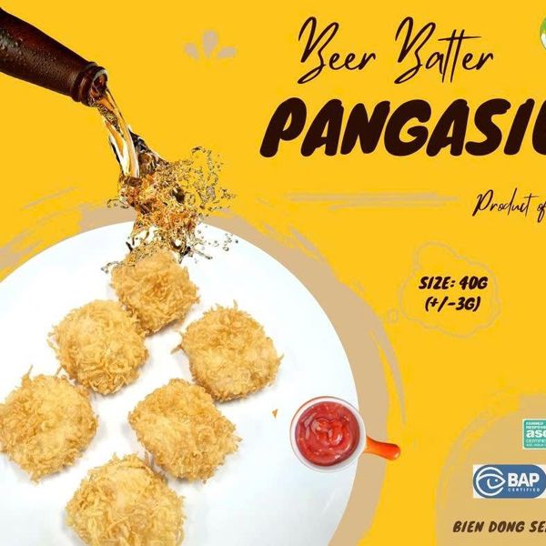 Beer Battered Pangasius
