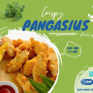 Crispy Breaded Pangasius