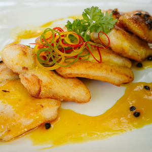 Frozen Swai Fillets Skewers With Additive Treatment