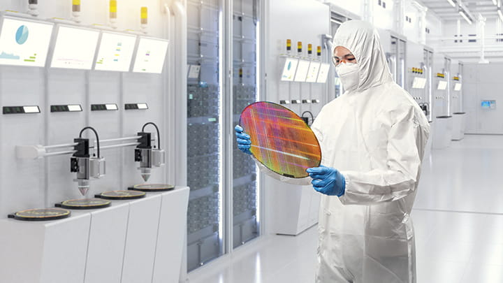 resilient solutions for FABs and semiconductor equipment manufacturers that ensure minimal particulation