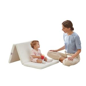 Portable Baby Bed Foldable Foam Mattress Waterproof Baby Mattress Pads Mats Foldable Baby Crawling Floor Play Mat Kid