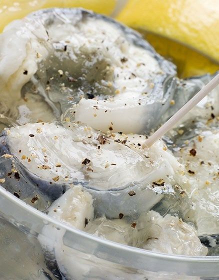 Jellied Eels Bowl 3.18kg (new square bowl)