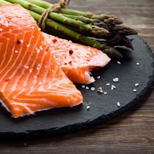Salmon Fillets Skinless box 140-170g