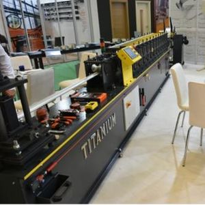 shutter door profile  - RIDEAUX MÉTALLIQUES machines de profilage