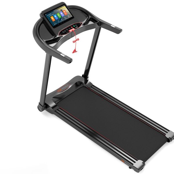 Home Fitness Treadmill Exercise Running Machine Workout Equipment New