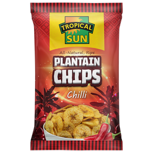 Ripe Plantain Chips - Chilli