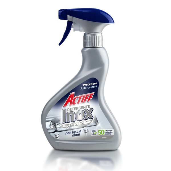 Wholesale Eco-Friendly Household Chemicals Spray Stainless Steel Surface Cleaner Spray 500ML Steel Spray