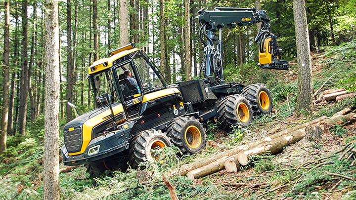 Forestry Machinery Tires