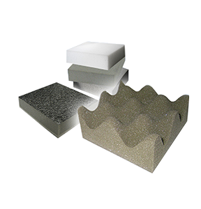 Anti-vibration and soundproofing ranges