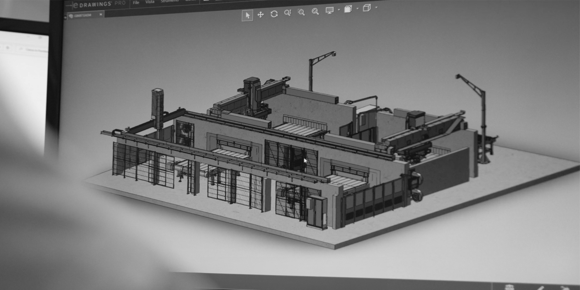 machinery for processing marble, granite, ceramic, and other materials