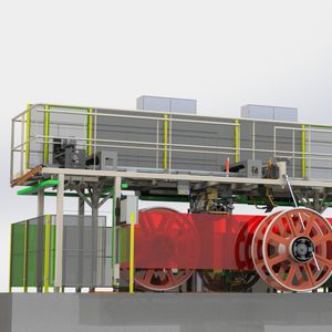 Sistema automático de recogida de material