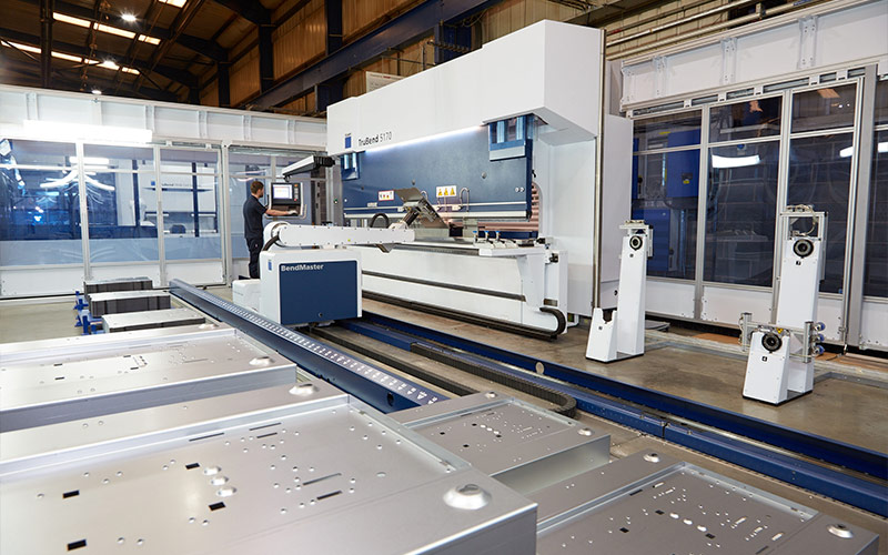 K M F (PRECISION SHEET METAL) LTD factory image 2
