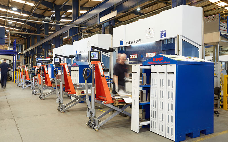 K M F (PRECISION SHEET METAL) LTD factory image 3