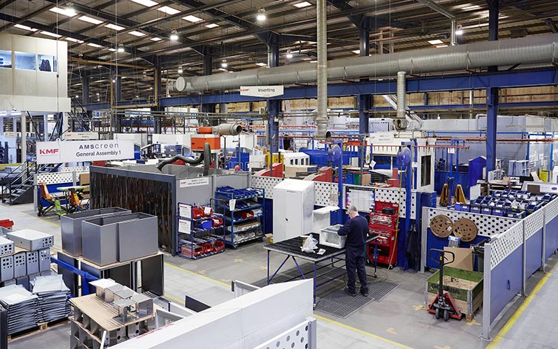 K M F (PRECISION SHEET METAL) LTD factory image 4