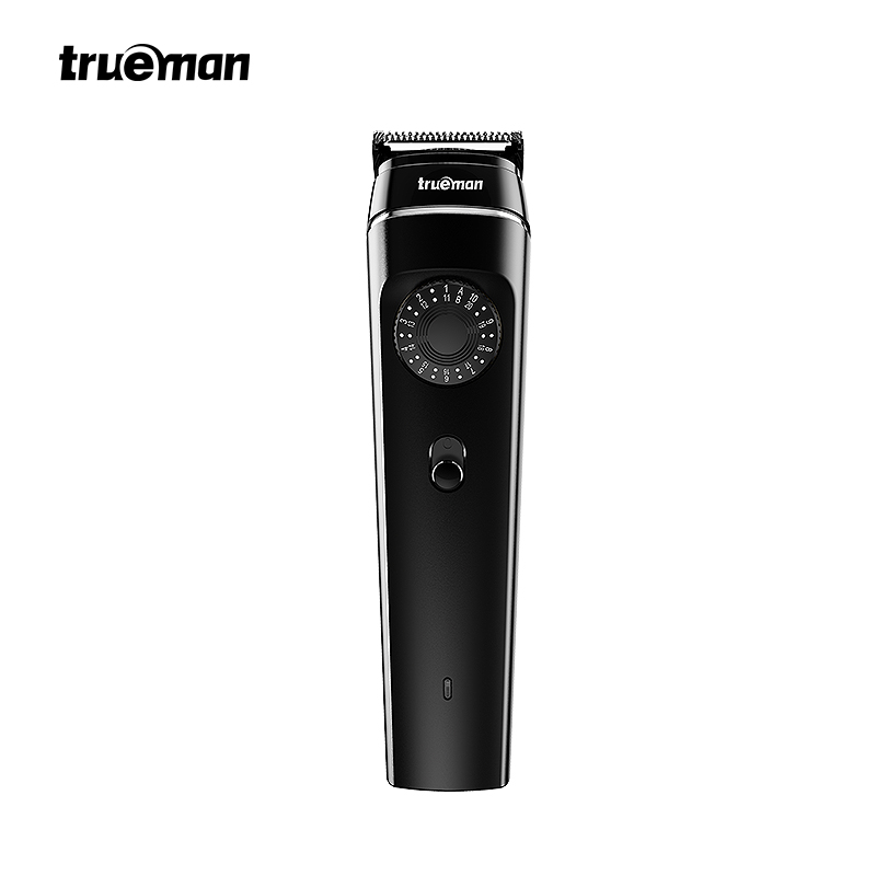 USB-Powered Cordless Electric Hair Trimmer Stainless Steel for Balding for Clipper Hair Cutting Machine for Household English