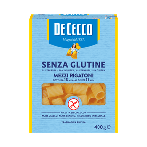 Mezzi Rigatoni n° 26 – Senza Glutine