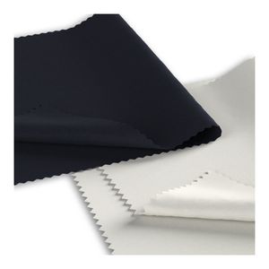 RTS 80/2s 100% Cotton Yarn Dye Poplin Solid Medium Weight Woven Solid Wrinkle-free Shirts Fabric Cotton Fabric