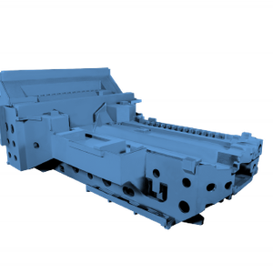 Base  
Horizontal Machine Center